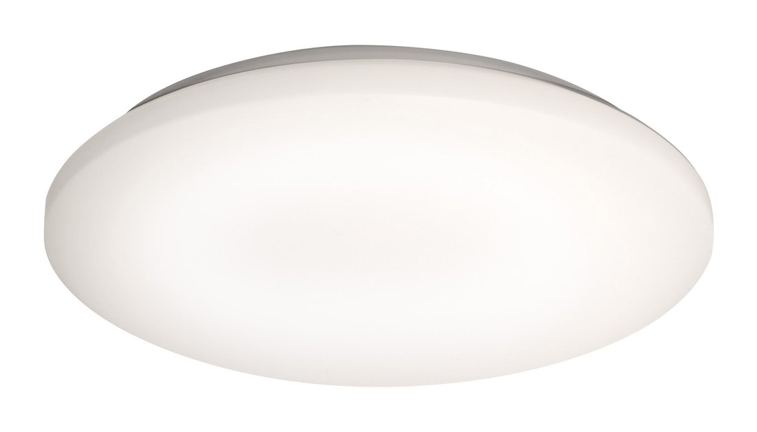 ORBIS koupelnové stropní svítidlo, průměr 300mm, senzor, 1100lm, 16W, IP44