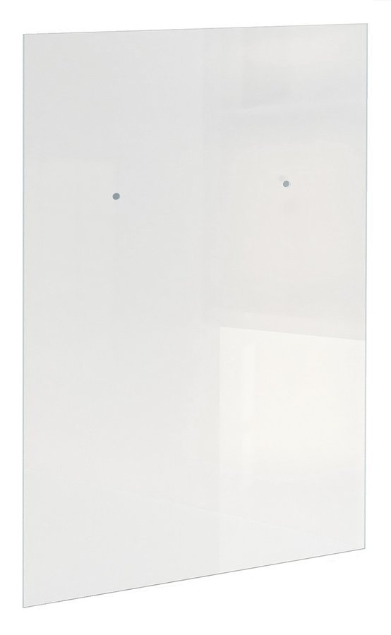 ARCHITEX LINE kalené čiré sklo, 1005x1997x8mm, otvory pro poličku