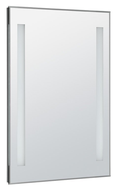 Zrcadlo s LED osvětlením 50x70cm, kolébkový vypínač