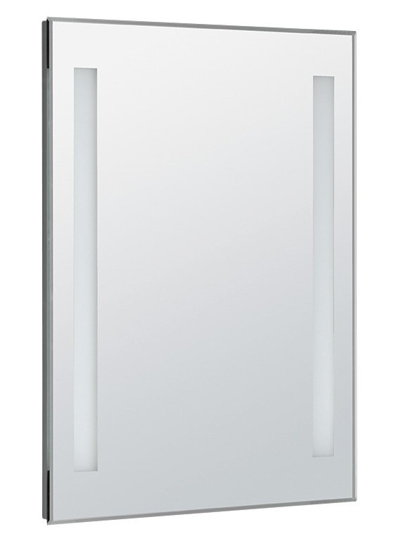 Zrcadlo s LED osvětlením 60x80cm, kolébkový vypínač