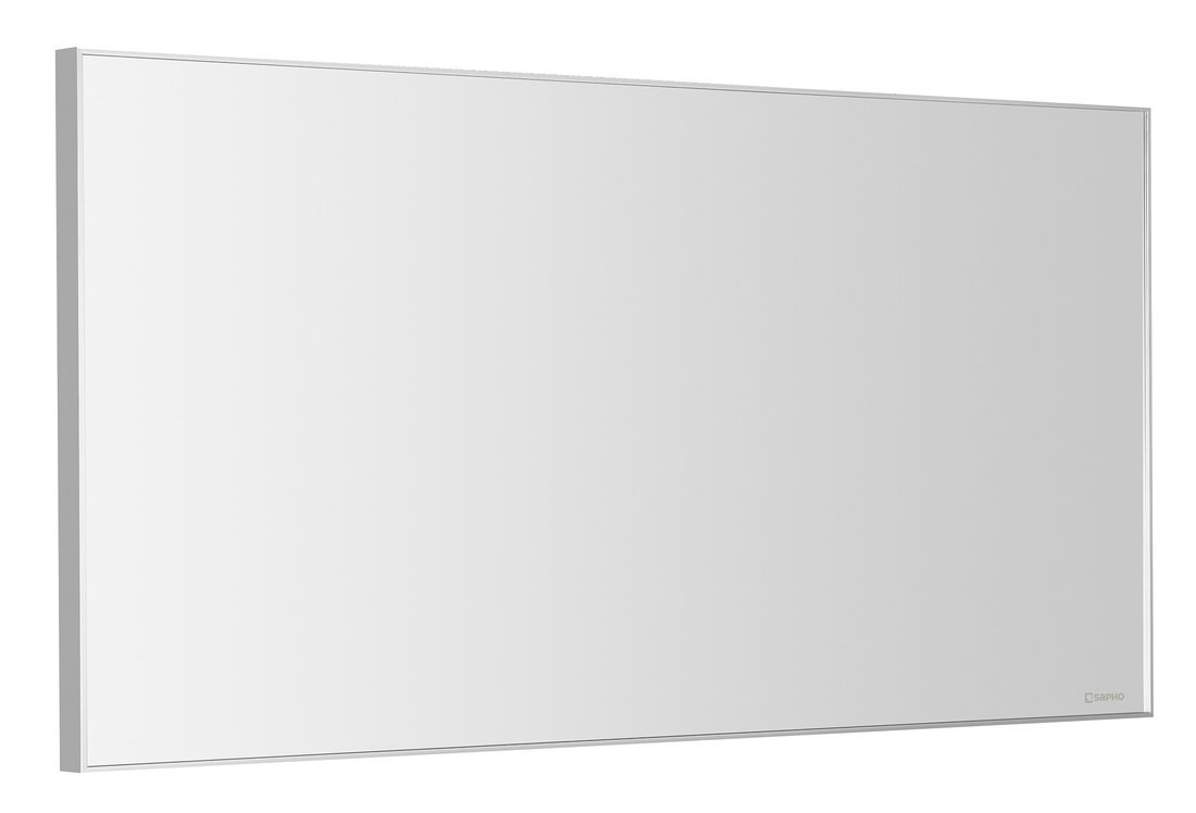 AROWANA zrcadlo v rámu 1000x500mm, chrom