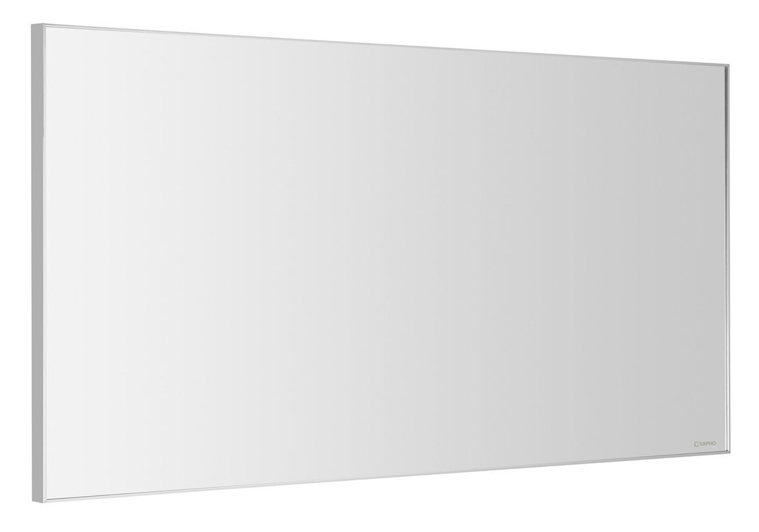 AROWANA zrcadlo v rámu 1200x600mm, chrom