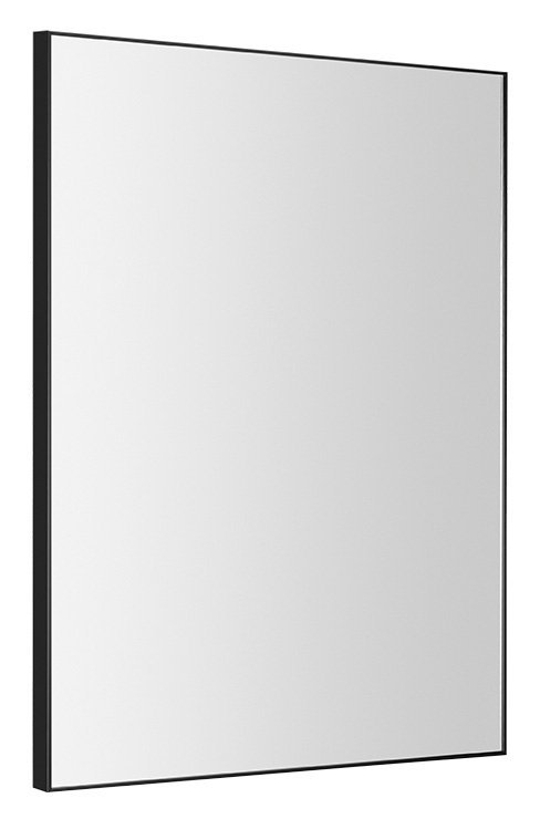 AROWANA zrcadlo v rámu 600x800mm, černá mat