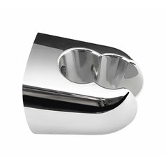 DABL držák sprchy kulatý, pevný, dvě polohy, ABS/chrom