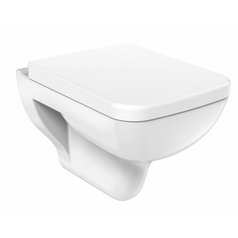 BENE závěsná WC mísa, 35,5x51cm, bílá