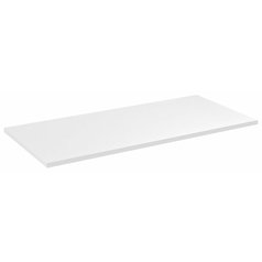 Deska DTDL 71x1,8x46,5cm, bílá lesk