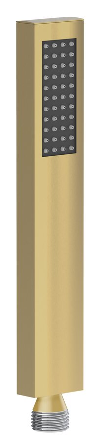 Ruční sprcha, 200mm, zlato mat