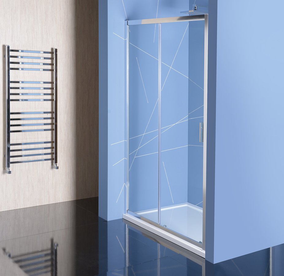 EASY LINE sprchové dveře 1000mm, čiré sklo