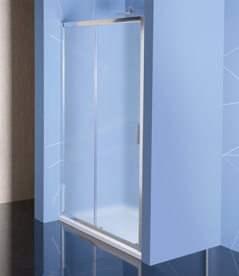 EASY LINE sprchové dveře 1100mm, sklo Brick