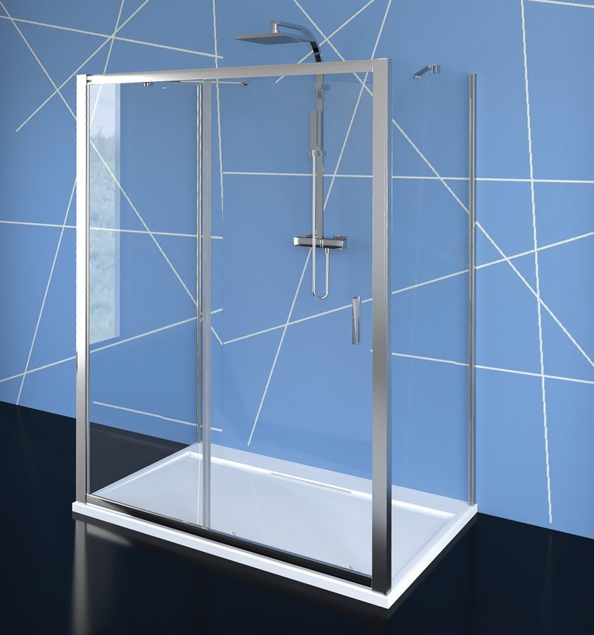 EASY LINE třístěnný sprchový kout 1400x1000mm, L/P varianta, čiré sklo