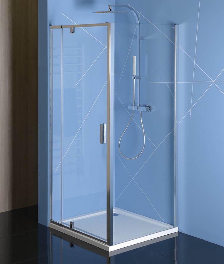 EASY LINE obdélník/čtverec sprchový kout pivot dveře 800-900x900mm L/P varianta