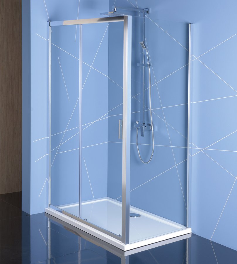 EASY LINE obdélníkový sprchový kout 1600x900mm, čiré sklo L/P varianta