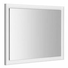 FLUT zrcadlo s LED podsvícením 900x700mm, bílá