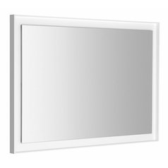 FLUT zrcadlo s LED podsvícením 1000x700mm, bílá