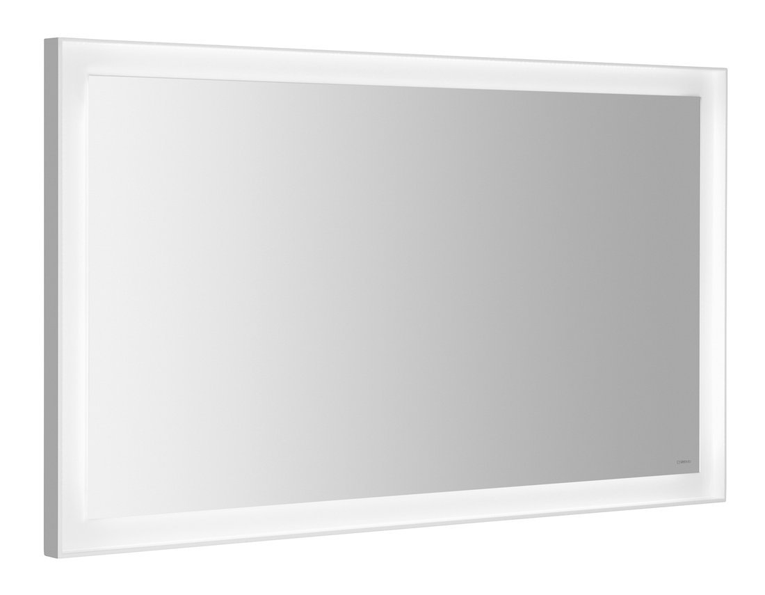 FLUT zrcadlo s LED podsvícením 1200x700mm, bílá
