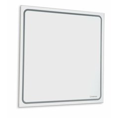 GEMINI zrcadlo s LED osvětlením 900x900mm