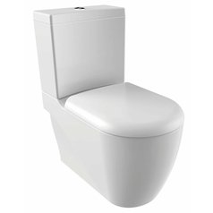 GRANDE WC kombi XL, spodní/zadní odpad, bílá