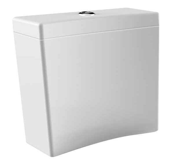 GRANDE keramická nádržka pro WC kombi, bílá