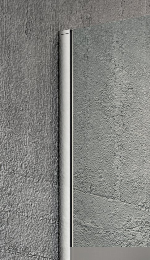 VARIO stěnový profil 2000mm, chrom