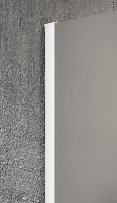 VARIO stěnový profil 2000mm, bílá mat