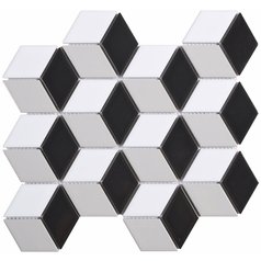 TECH mozaika Cube Grey 26,5x30,9