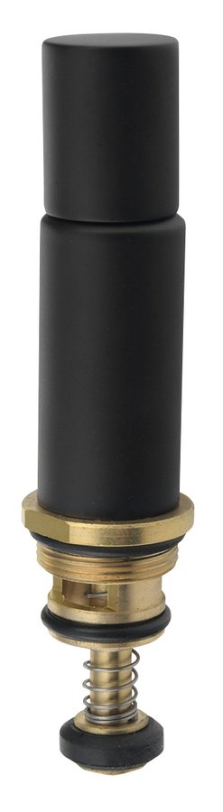 Přepínač s ovladačem pro podomítkovou baterii, černá mat