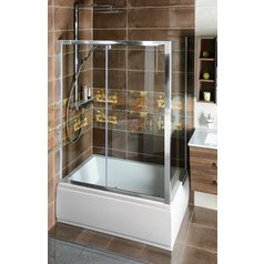 DEEP obdélníkový sprchový kout 1100x900mm L/P varianta, čiré sklo