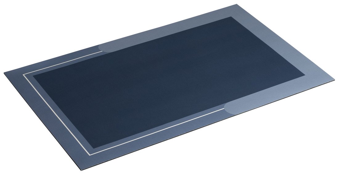 Koupelnová předložka 50x80cm, absorpční, modrá