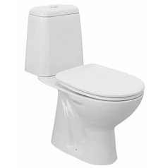 RIGA WC kombi, dvojtlačítko 3/6l, spodní odpad, bílá