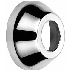 Rozeta 77/32mm, výška 32mm, chrom