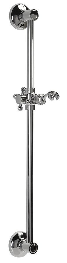 ANTEA sprchová tyč, posuvný držák, 670mm, chrom