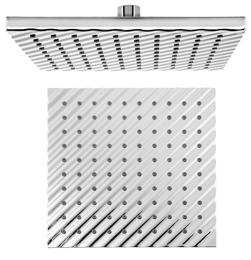 Hlavová sprcha, 200x200mm, ABS/chrom