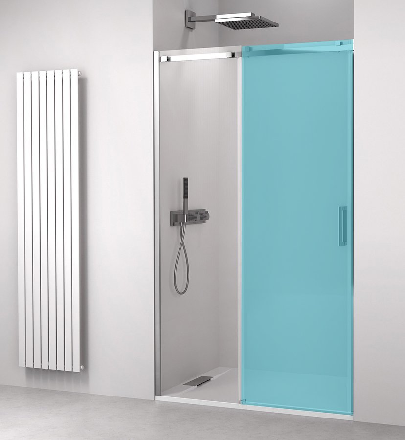 THRON LINE KOMPONENT sprchové dveře 1480-1510 mm, čiré sklo