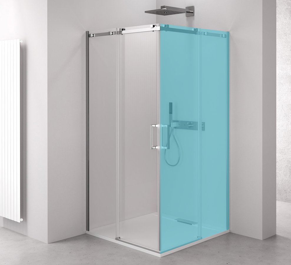 THRON LINE KOMPONENT sprchové dveře 800 mm, čiré sklo