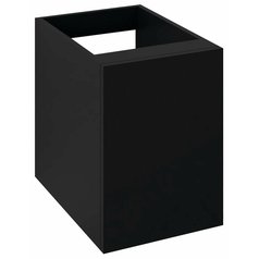 TREOS skříňka spodní dvířková 35x53x50,5cm, pravá/levá, černá mat