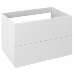 TREOS skříňka zásuvková 75x53x50,5cm, bílá mat