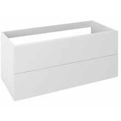 TREOS skříňka zásuvková 110x53x50,5cm, bílá mat