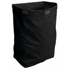 Prádelní koš do skříně 310x500x230mm, suchý zip, černá
