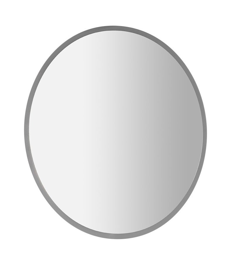 VISO kulaté zrcadlo s LED osvětlením o 60cm