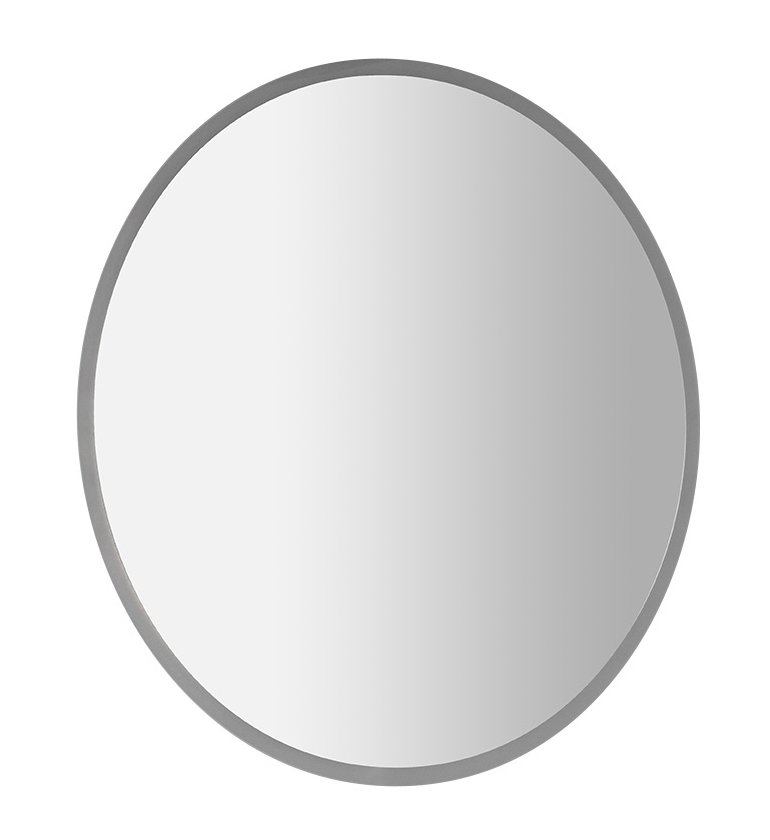 VISO kulaté zrcadlo s LED osvětlením o 70cm
