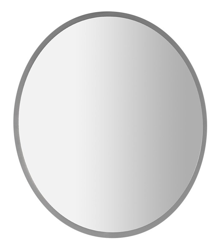 VISO kulaté zrcadlo s LED osvětlením o 80cm
