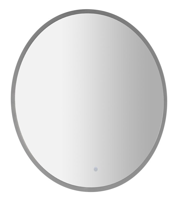 VISO kulaté zrcadlo s LED osvětlením o 80cm, senzor, 2700-6500K