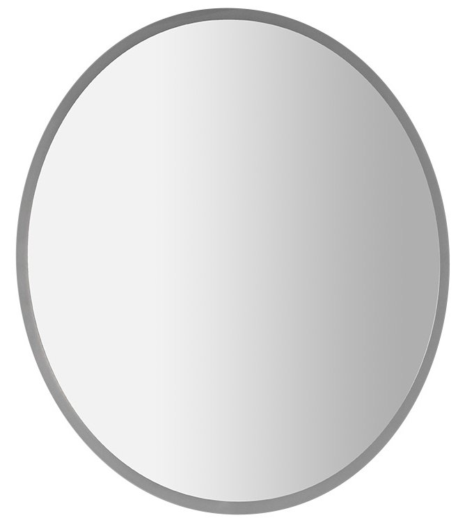 VISO kulaté zrcadlo s LED osvětlením o 90cm