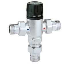 CALEFFI termostický směšovací ventil 521 1/2"30-65°C 521400