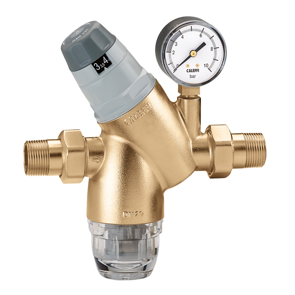 CALEFFI regulátor tlaku vody s filtem 5351 1" 535160