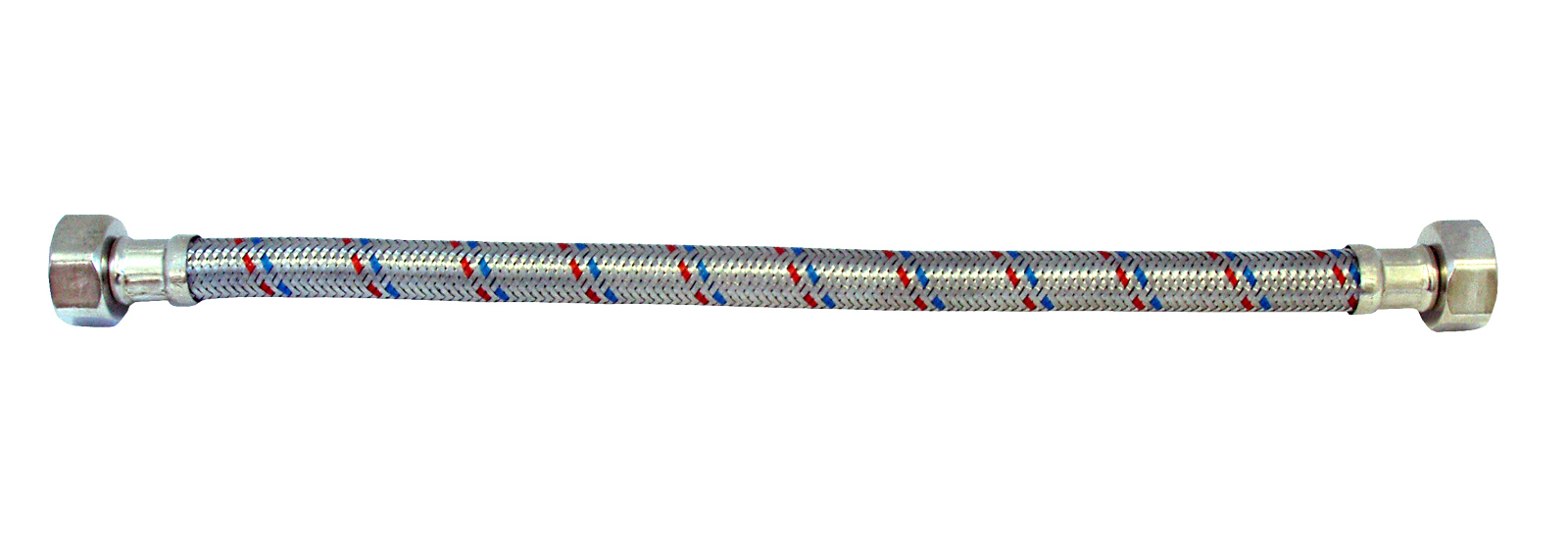 STENO flexibilní hadice gigant plnoprůtok 3/4"x3/4" 86 FF 60cm nerez 86603434G