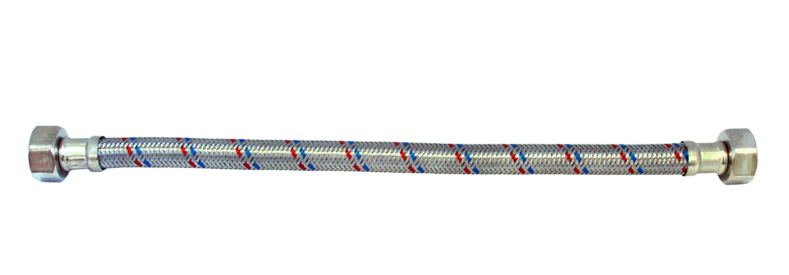 STENO flexibilní hadice gigant plnoprůtok 1"x 1" 85 MF 100cm nerez 8510011G
