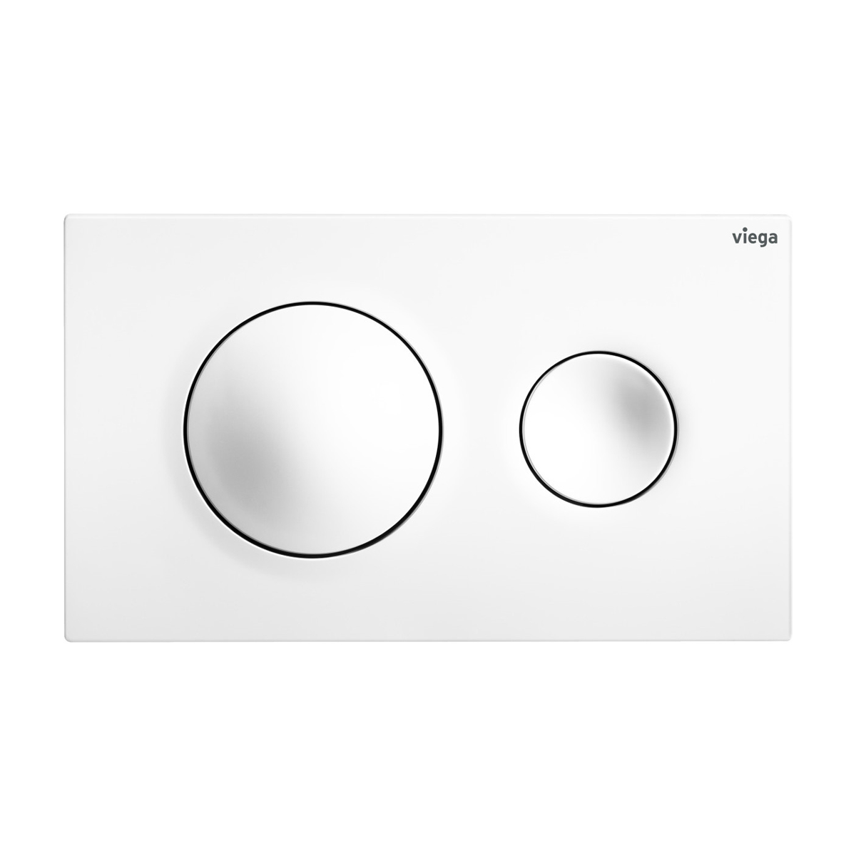 VIEGA Prevista WC ovládací deska Visign for Style 20 model 8610.1 alpská bílá-plast 773793