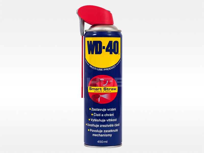 WD-40 univerzální mazivo 450ml spray Smart Straw 15234