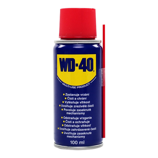 WD-40 univerzální mazivo 100ml spray 15220